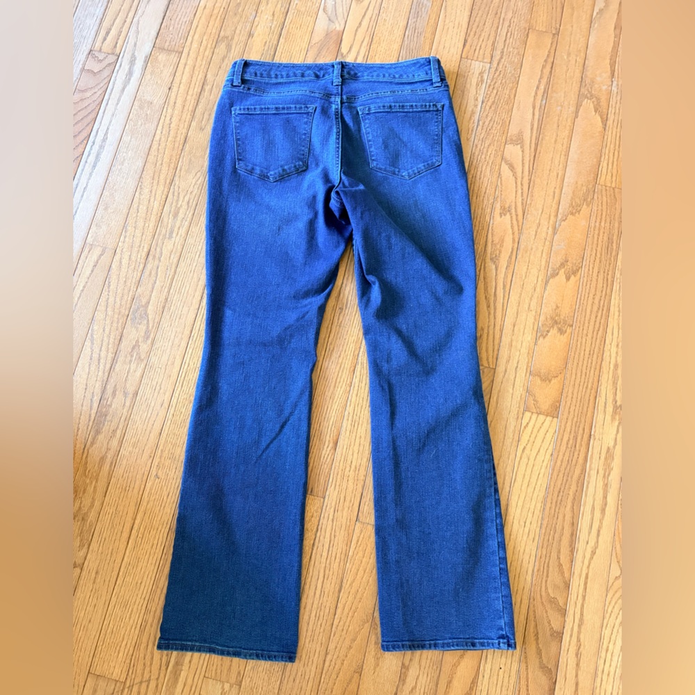 Nine West Gramercy Mini Boot Classic Blue Women's Jeans Sz 8 - Picture 6 of 9